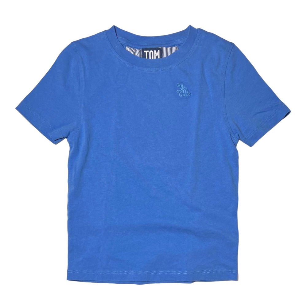 Tom & Teddy Boys T Shirt Atlantic Blue Size 1-2